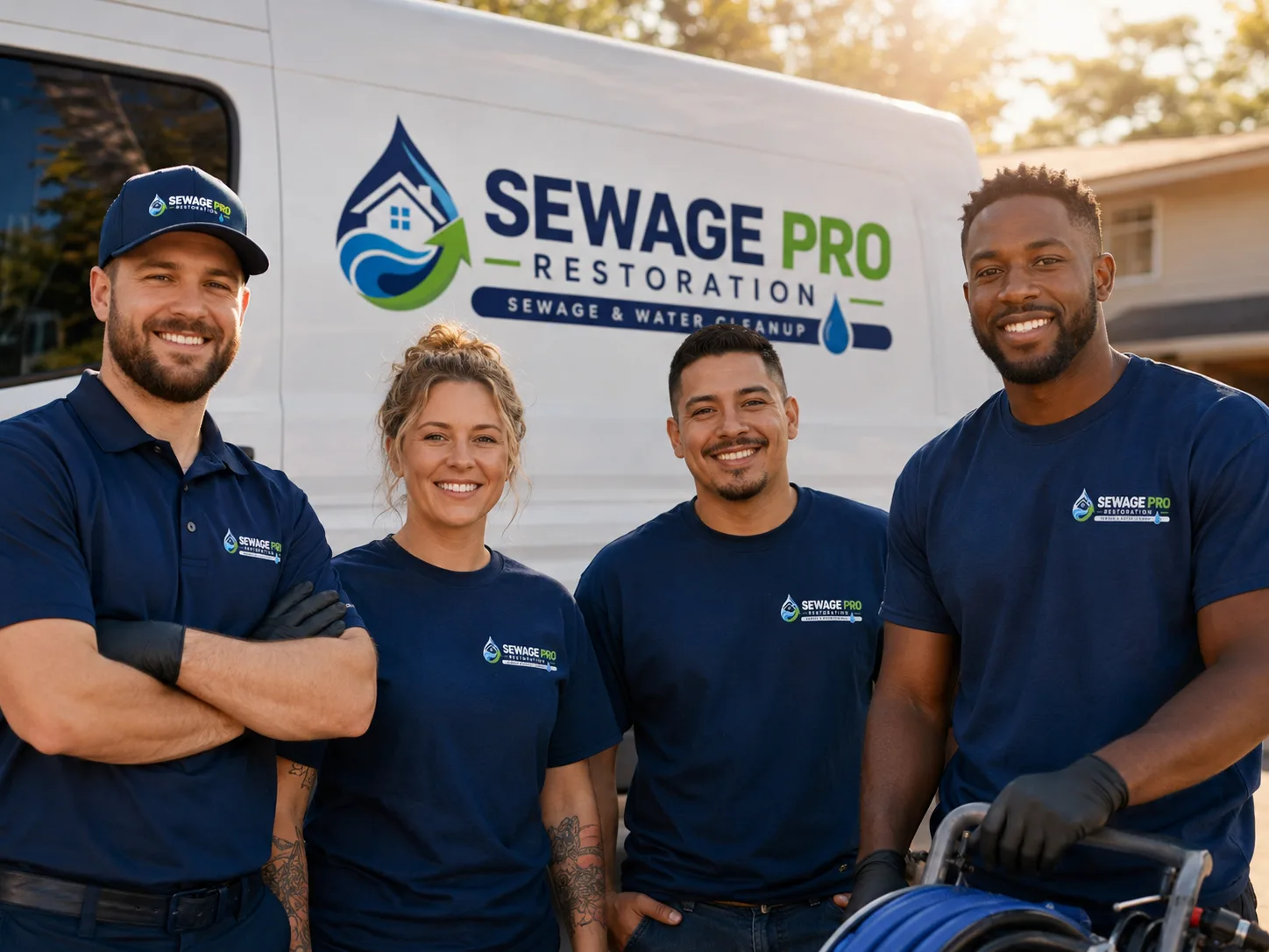 Sewage Cleanup Services company in Raleigh, ND